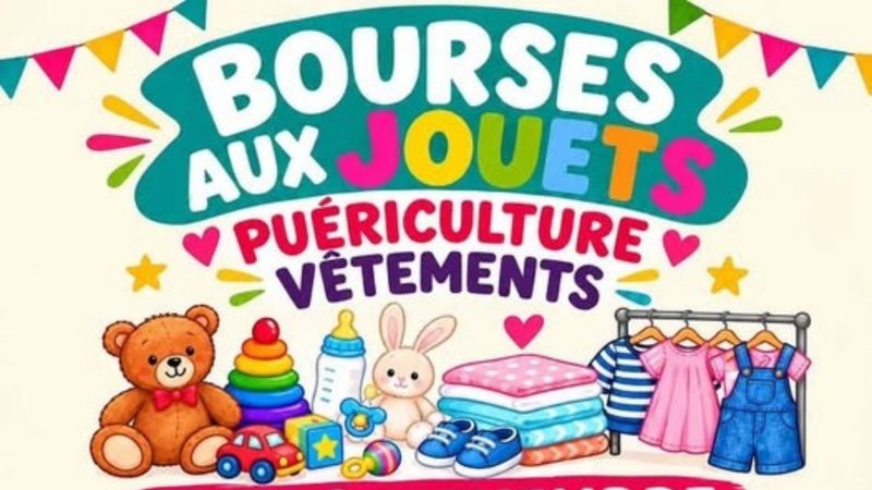 Bourse aux jouets