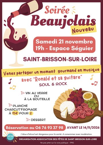 Soirée Beaujolais