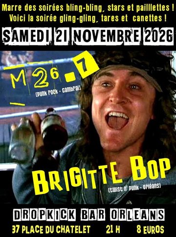 M26-7 + Brigitte Bop
