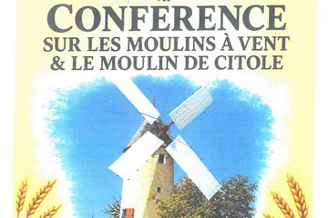 Conférence | Les Moulins à vents & le Moulin de Citole