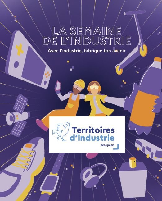 Matinées de l'industrie sur le territoire Beaujolais