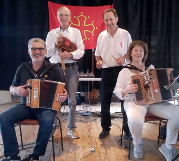 Bal Gascon a Lavardac 47230