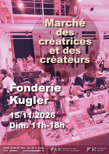 Marché des créatrices et des créateurs