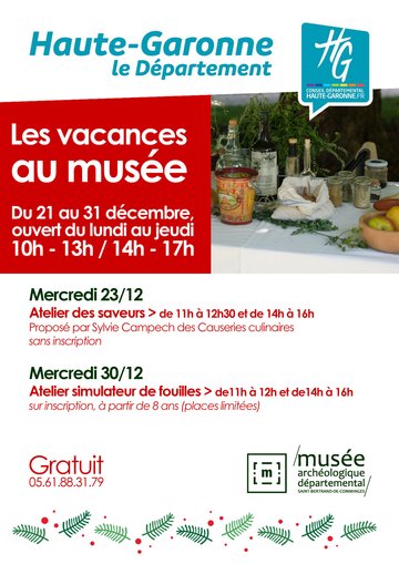 Les vacances au musée
