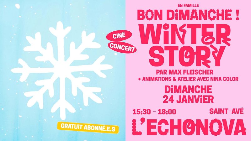 BON DIMANCHE WINTER STORY