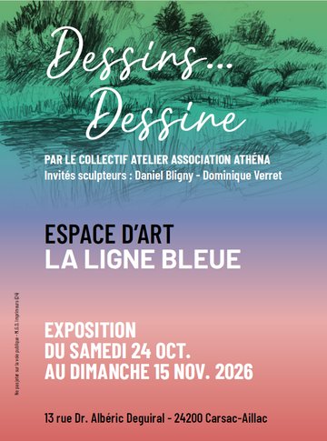 Exposition à la Ligne Bleue à Carsac-Aillac : Harmonie des possibles