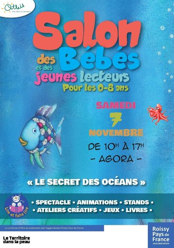 Salon des bébés et des jeunes lecteurs