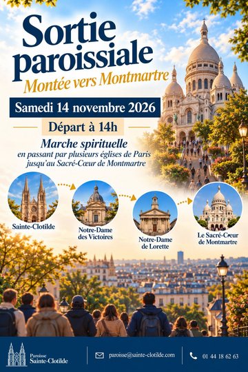 Sortie paroissiale