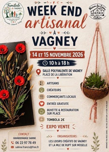 Week-end de l'artisanat
