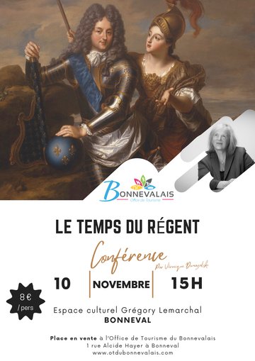Conférence le temps du Régent