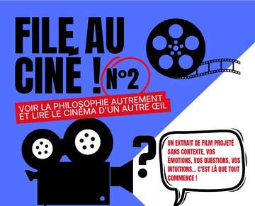File au ciné