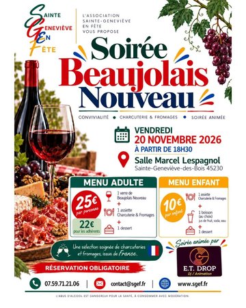 Soirée Beaujolais