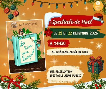 Spectacle de Noël " Le livre aux surprises"