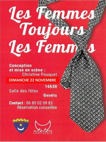 Impromptu théâtral et musical "Les femmes toujours les femmes"