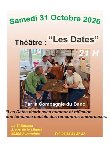Théâtre "Les dates"