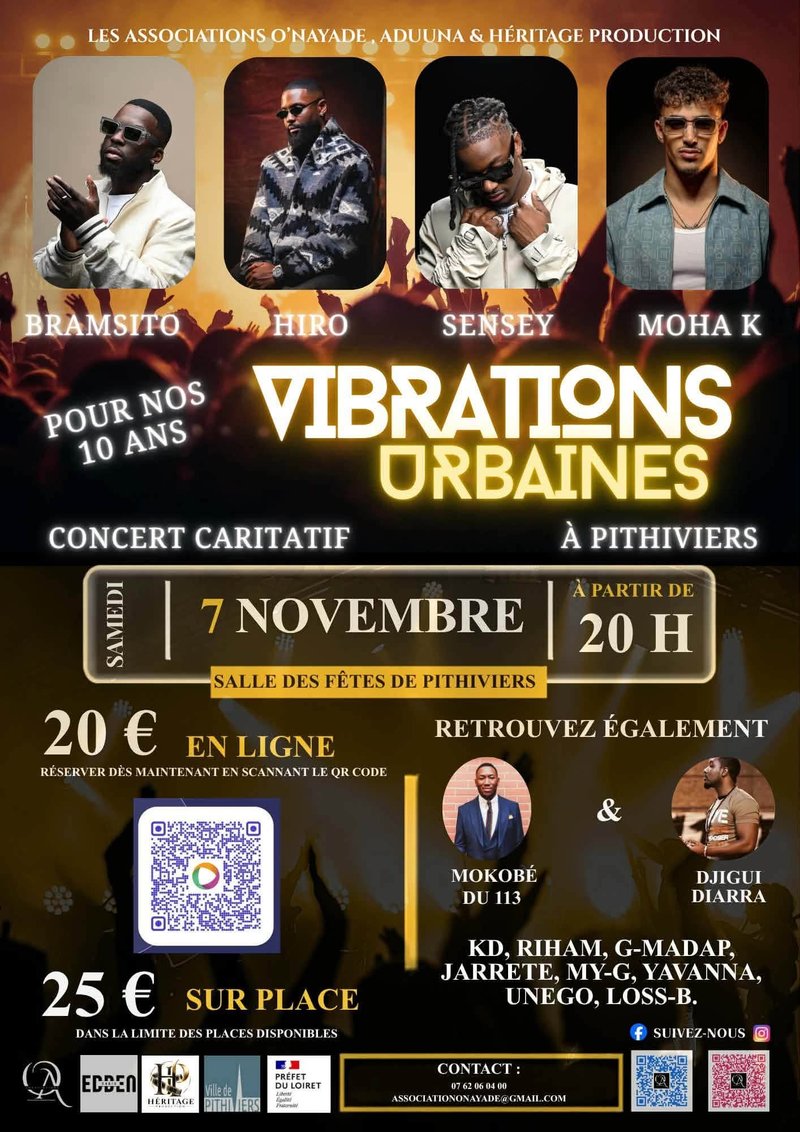 Concert Vibrations Urbaines