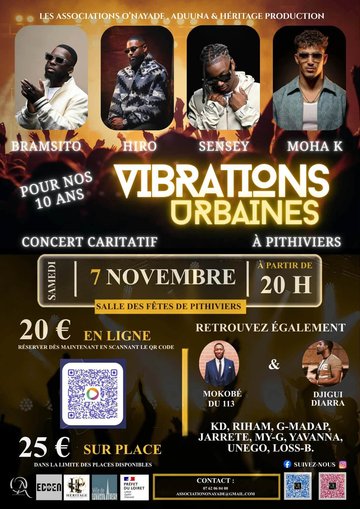 Concert Vibrations Urbaines