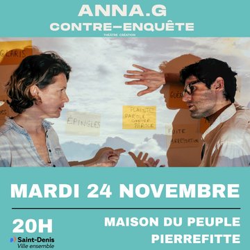 Anna G. contre-enquête