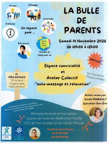 Bulle de parents