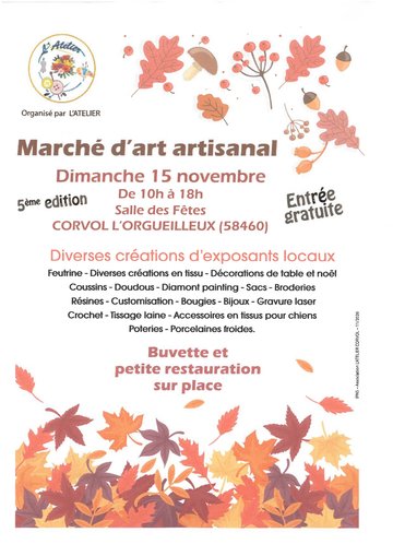 Marché d'art artisanal - 5e édition