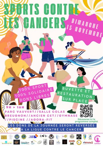 Sports contre les cancers