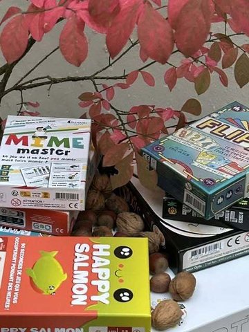 Soirée Jeux de Société
