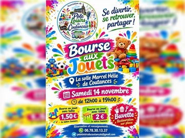 Bourse aux jouets
