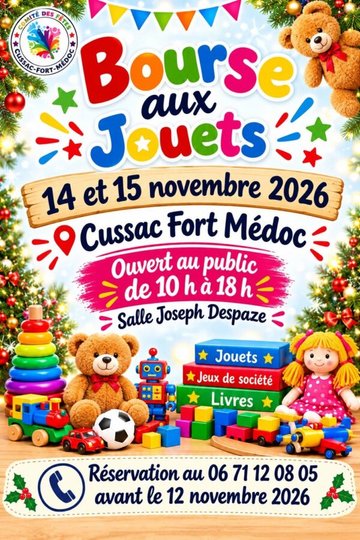 Bourse aux jouets