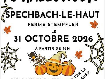 Nocturne d'Halloween à Spechbach