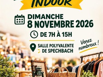 Marché aux puces indoor à Spechbach