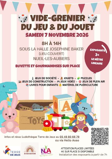 Vide-grenier - Spécial jeux et jouets