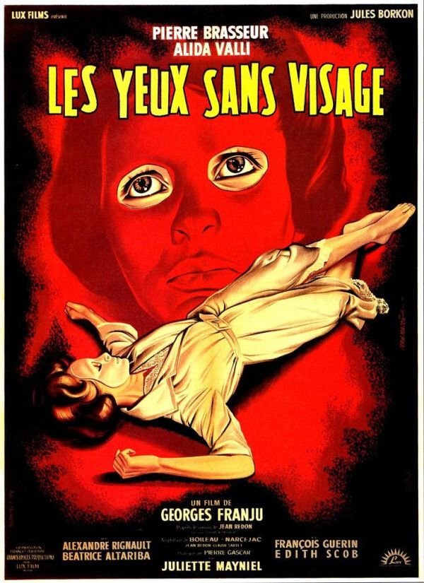 Les Yeux sans visage
