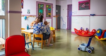 Lieu d'accueil enfants-parents