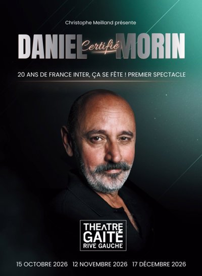 Daniel Morin - Certifié Morin !