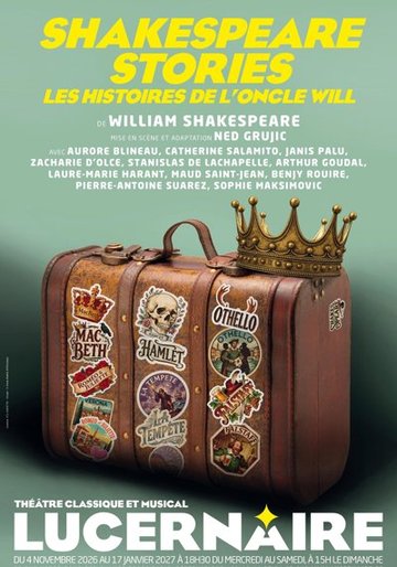 Shakespeare stories, les histoires de l’oncle Will
