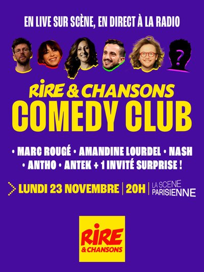 Rire & Chansons Comedy Club