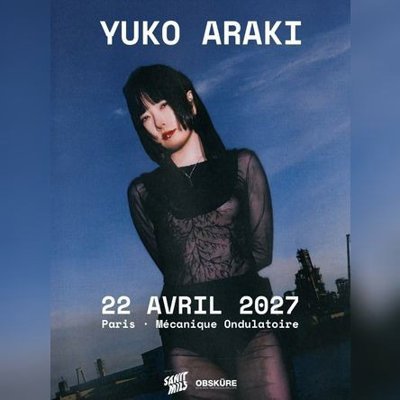 Yuko Araki, en concert à Paris