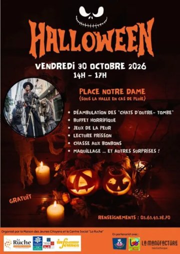 Halloween à Villefranche