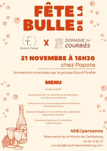 Fête de la bulle