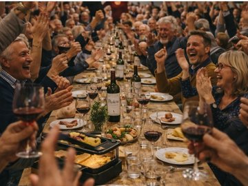 Soirée gasconne