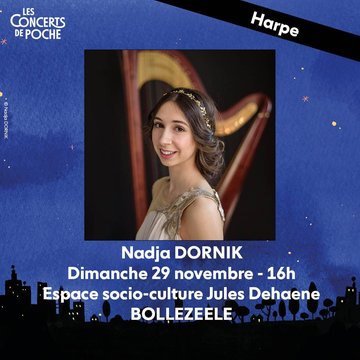 NADJA DORNIK EN CONCERT À BOLLEZEELE (59)