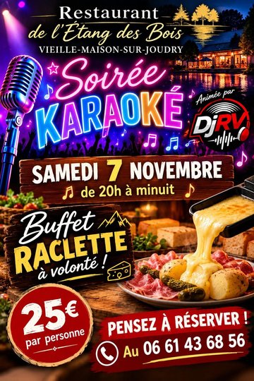 Soirée Karaoké