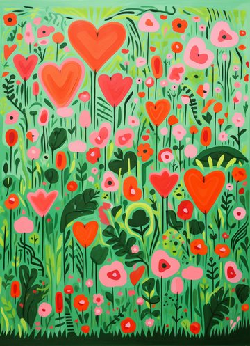 Atelier artistes en herbe : fresque du printemps
