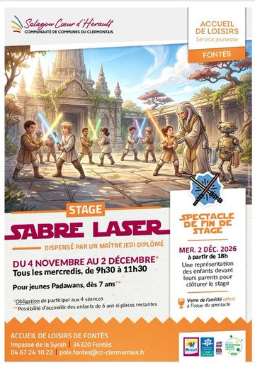 STAGE SABRE LASER