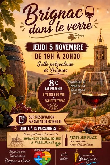 BRIGNAC DANS LE VERRE