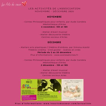 Les Arts du Cœur