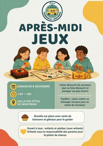 Après-midi Jeux à Montbrun-Lauragais