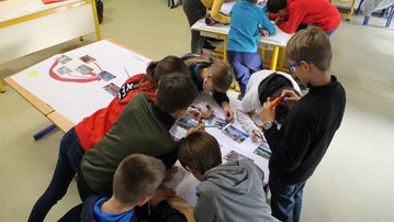 Atelier ludique et créatif pour les enfants autour du gaspillage alimentaire