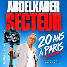 Abdelkader Secteur - 20 ans à Paris