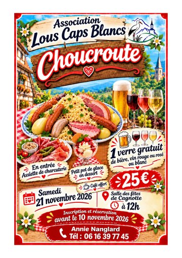 Repas choucroute